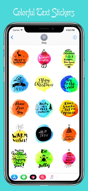 Colorful Quotes Stickers(圖2)-速報App