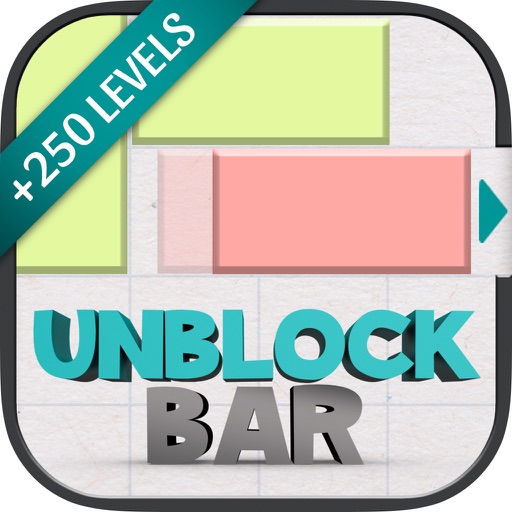 Unblock Bar - Slide and free the puzzle blocks