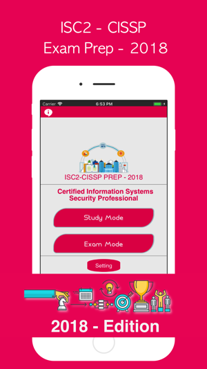 ISC CISSP - Exam Prep - 2018