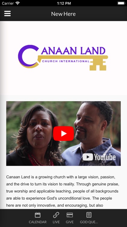 Canaan Land