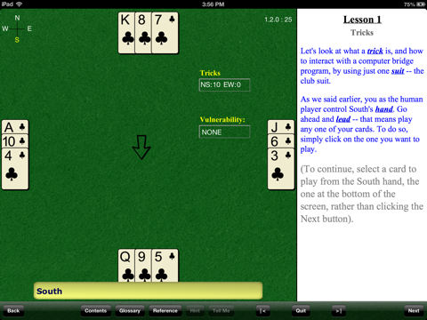 Bridge Baron Teacher screenshot 3