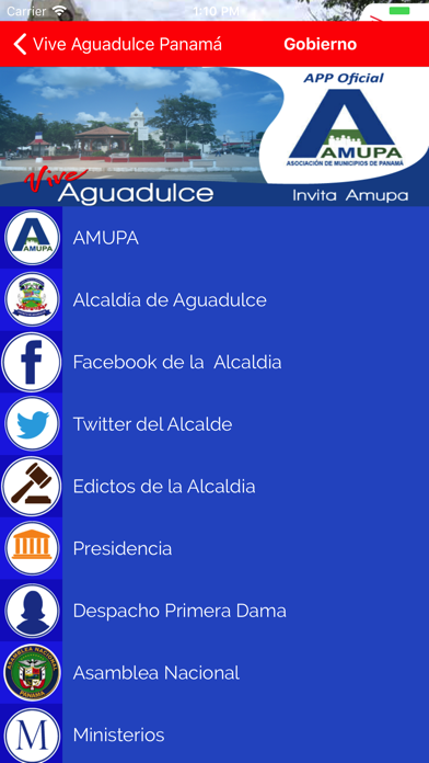 Vive Aguadulce Panamá screenshot 2
