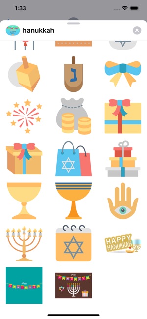 Hanukkah Chanukah Stickers(圖2)-速報App