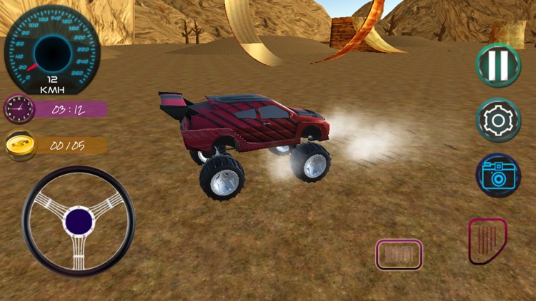 Extreme Monster Truck Hard Stunts screenshot-3