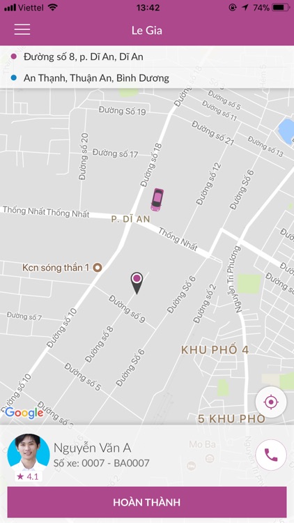 Le Gia Taxi screenshot-3