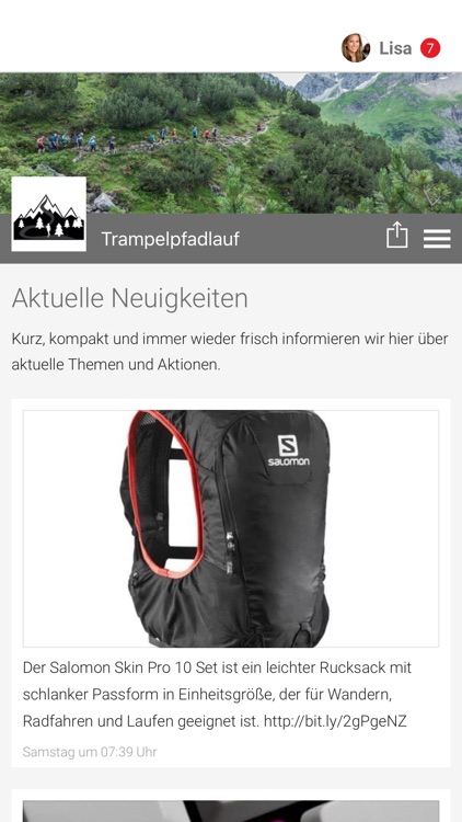 Trampelpfadlauf