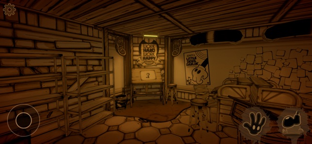 Bendy And The Ink Machine On The App Store - the ink workshop roblox