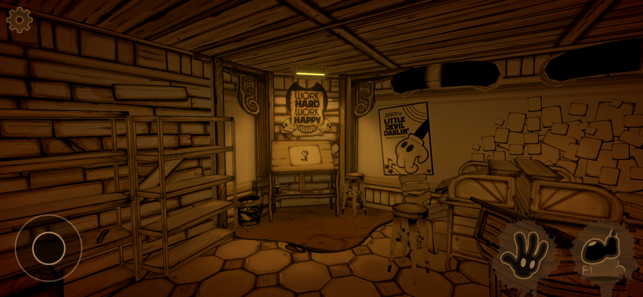 Bendy and the Ink Machine, game for IOS