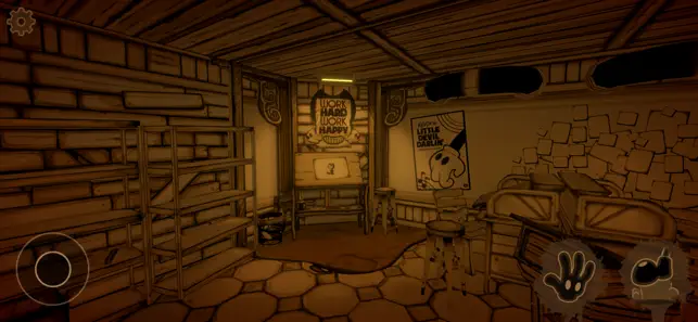 Bendy and the Ink Machine, game for IOS