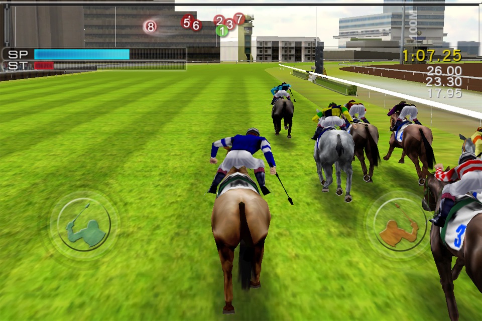 iHorse Racing：正宗香港賽馬游戲! screenshot 4