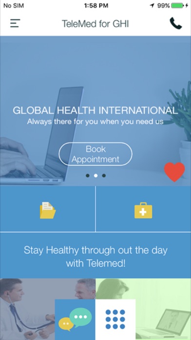 Global Health International screenshot 2