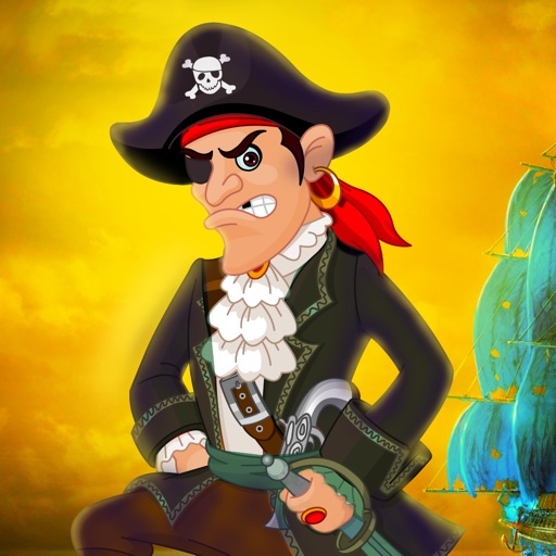 Pirate Run : The mutiny treasure chest boat ship adventure - Free Edition Icon