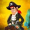 Pirate Run : The mutiny treasure chest boat ship adventure - Free Edition