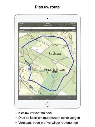 Topo GPS Spain screenshot 3