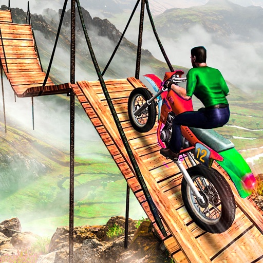 Impossible Stunt Bike Racing