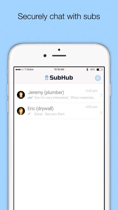 SubsHub screenshot 2