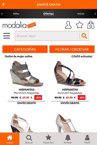 modalia.com tu tienda de moda screenshot 3