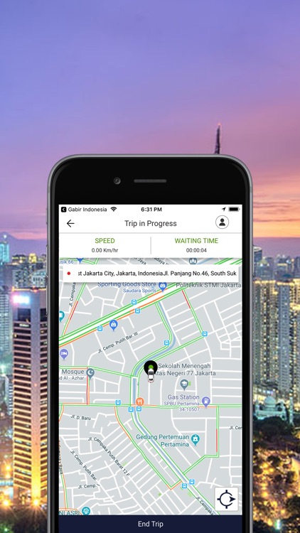 Gabir Driver Indonesia screenshot-3