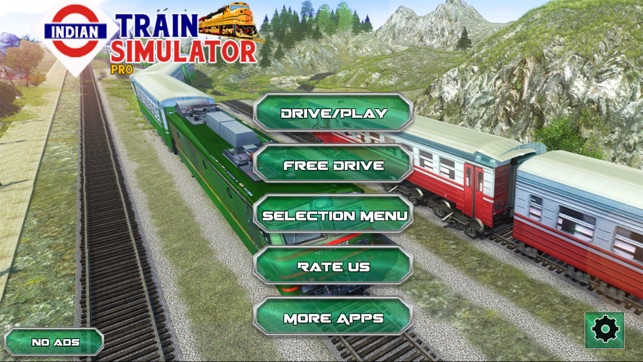 Indian Train Racing Simulator(圖1)-速報App