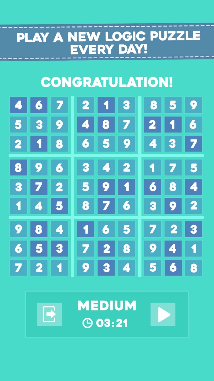 Classic Sudoku Puzzles