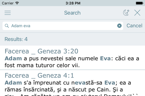 Biblia Cornilescu - Română screenshot 4