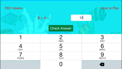 How to cancel & delete Math Fish Tank from iphone & ipad 4