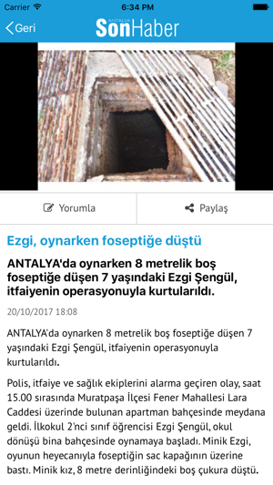 Antalya Son Haber(圖2)-速報App