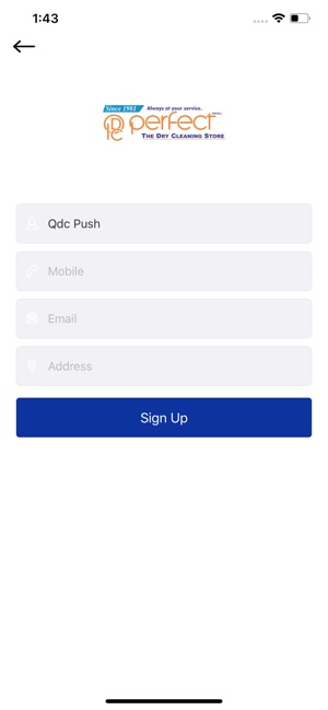 Perfect The Drycleaning store(圖4)-速報App