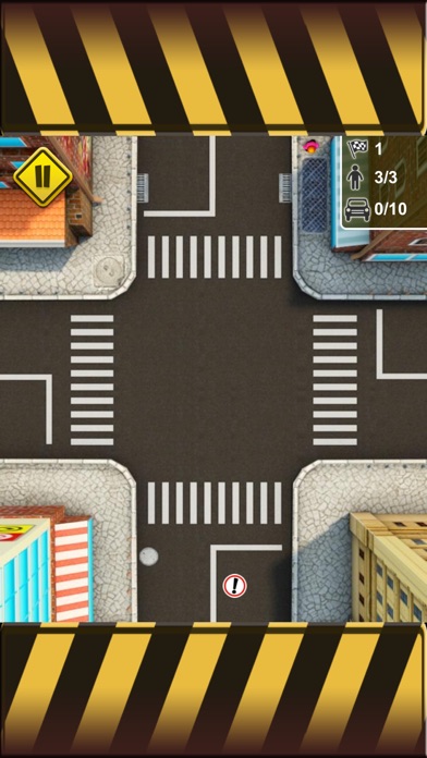 上瘾趣味小游戏：十字路口 screenshot 2