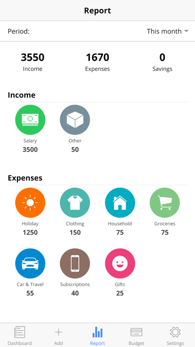 The Expense Manager screenshot 3