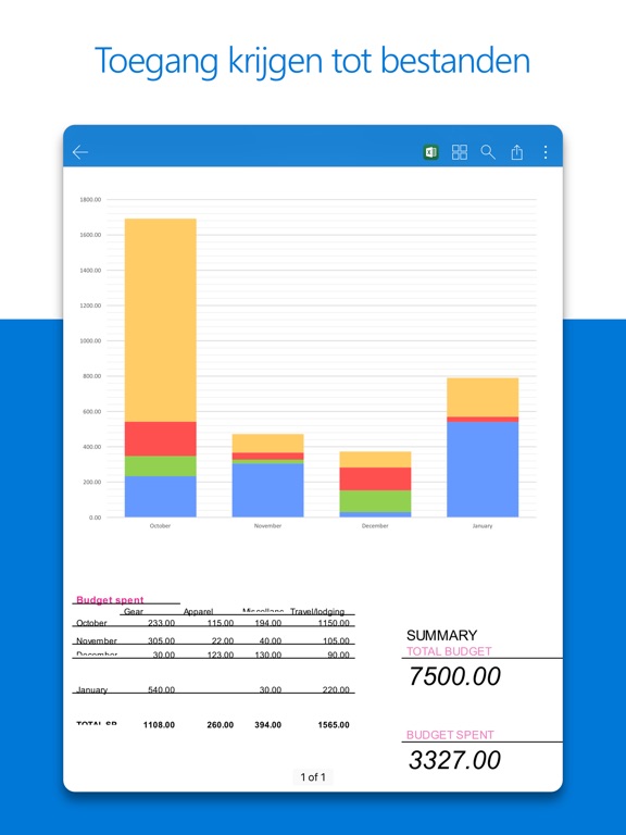 onedrive ipad