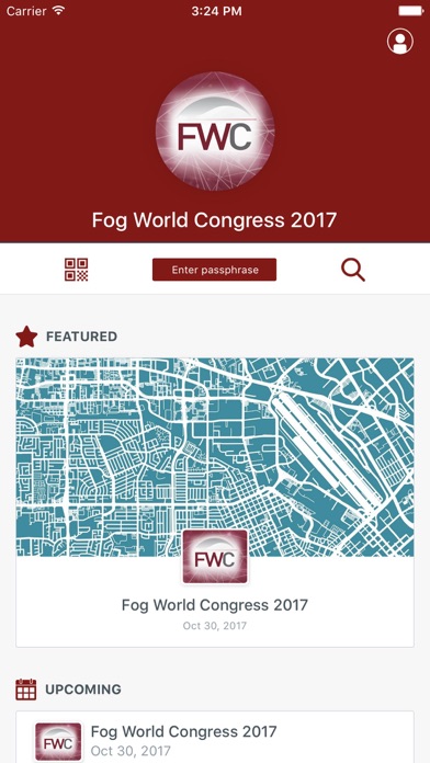 Fog World Congress screenshot 2