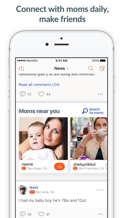 Mom.life — pregnancy & baby