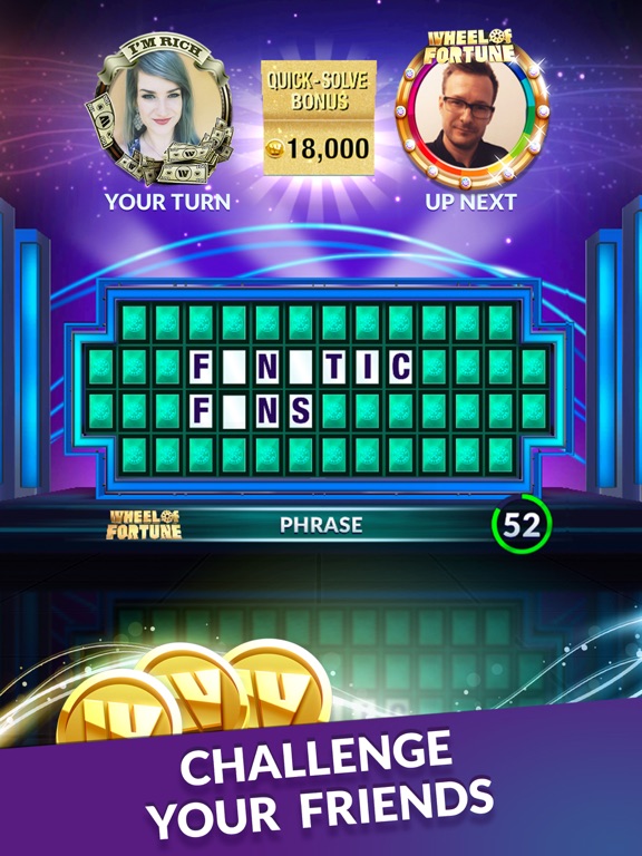 Wheel of Fortune: Show Puzzles для iPad