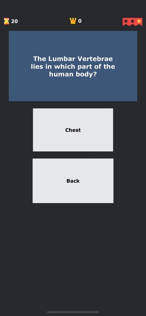 Anatomy Trivia: Science Quiz(圖5)-速報App