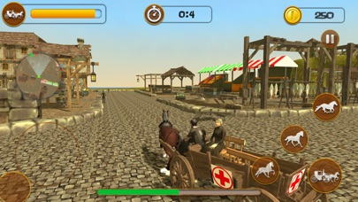 Horse Cart Ambulance Rescue screenshot 4