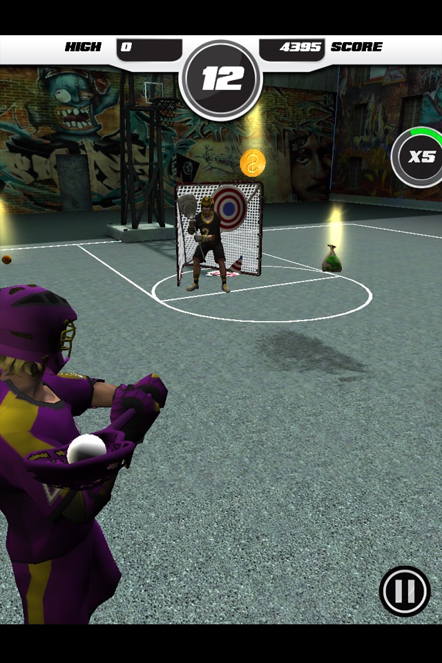 Lacrosse Shot screenshot 4