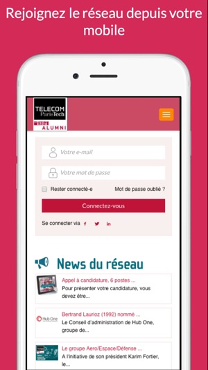 TELECOM ParisTech Alumni(圖2)-速報App