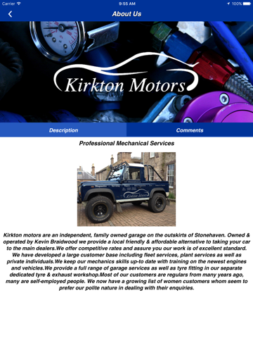 Kirkton Motors screenshot 2