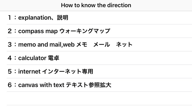 How to know direction(圖3)-速報App