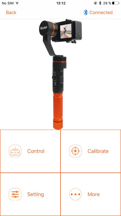 Rollei Pro Actioncam Gimbal