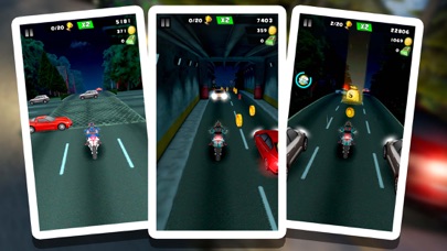 ベスト バイク レーシング 3D レース screenshot1