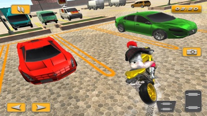 Bike Parking 3D: Motorbike Run screenshot 3
