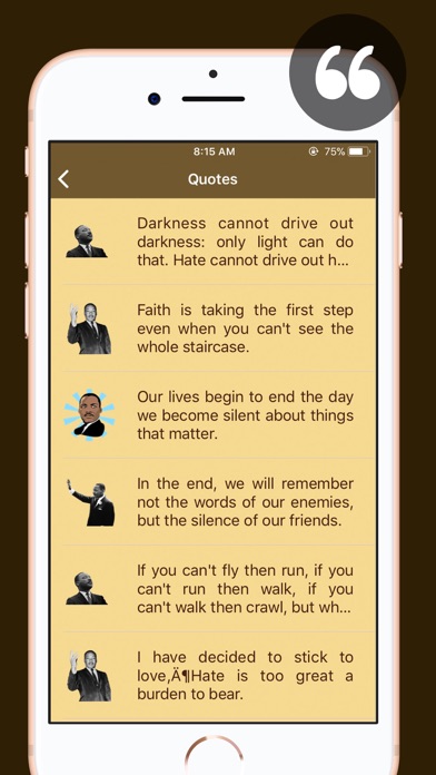 Martin Luther King Jr Quotes + screenshot 3