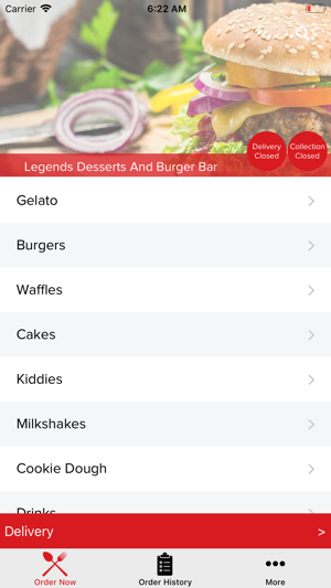 Legends Dessert And Burger Bar(圖2)-速報App