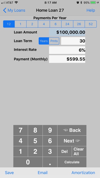 Bighorn Loan Calculator