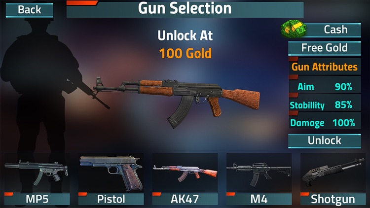 Modern Action Commando Combat