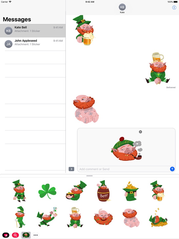 St. Patricks Leprechaun