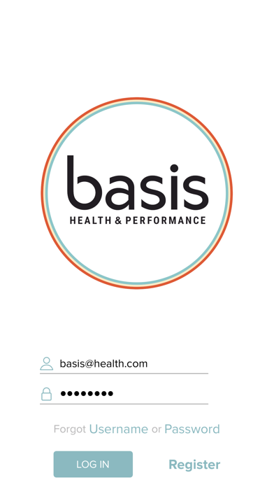 Basis Health & Performance screenshot 2