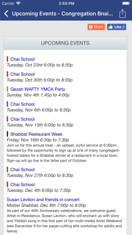 Congregation Bnai Shalom